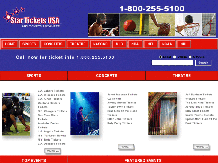 www.starticketsla.com