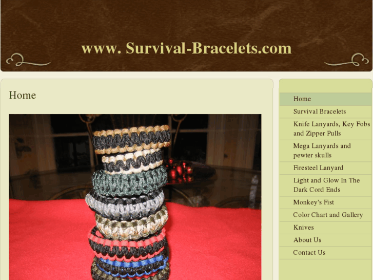 www.survival-bracelets.com