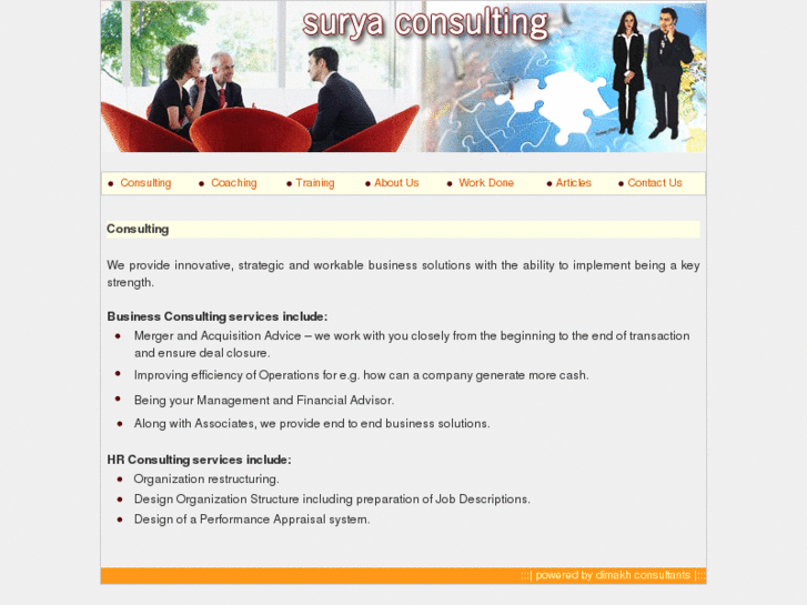 www.suryaconsulting.net