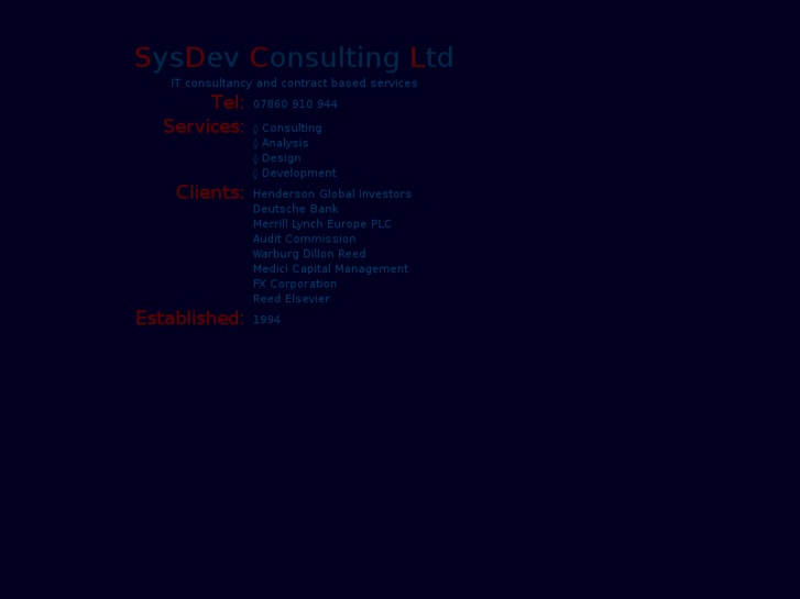 www.sysdev-consulting.com