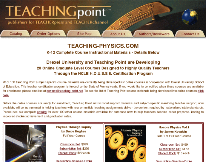 www.teaching-physics.com