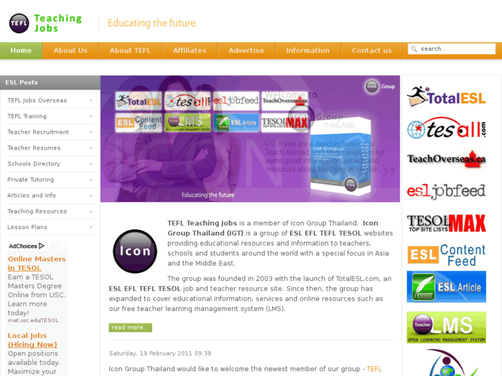 www.teflteachingjobs.com