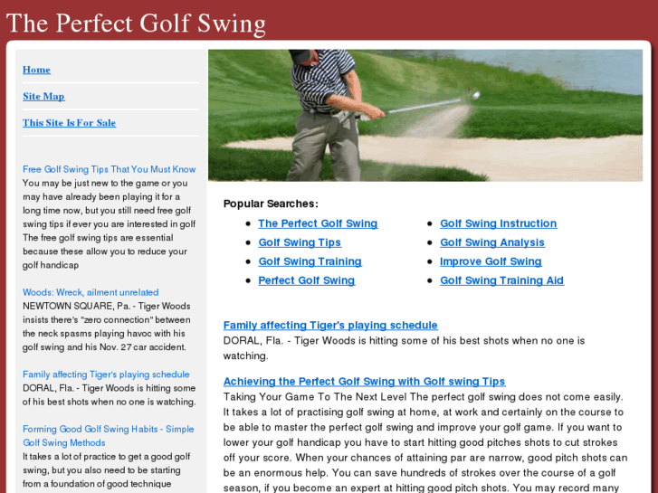 www.the-perfect-golf-swing.com