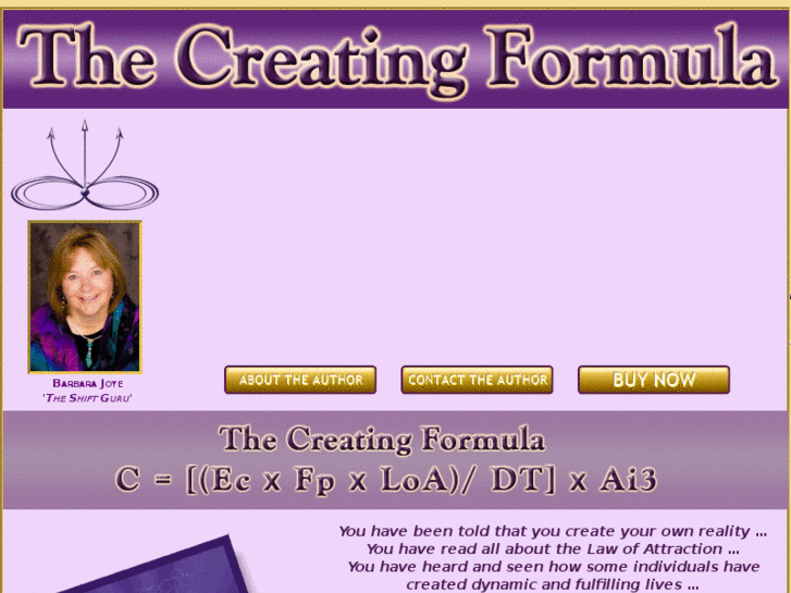 www.thecreatingformula.com