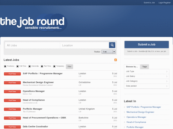 www.thejobround.com