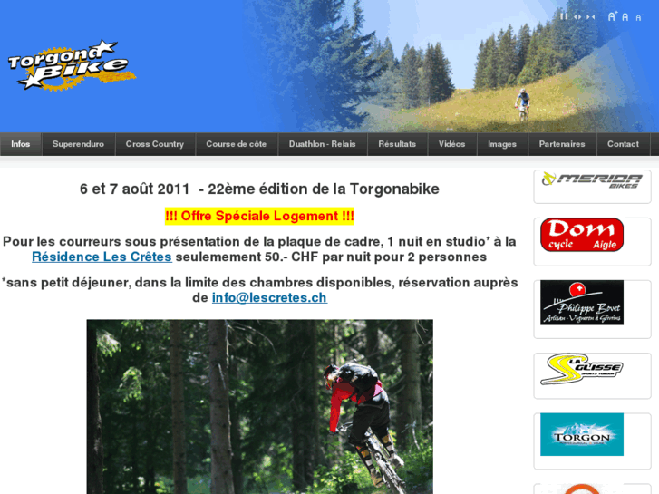 www.torgonabike.ch