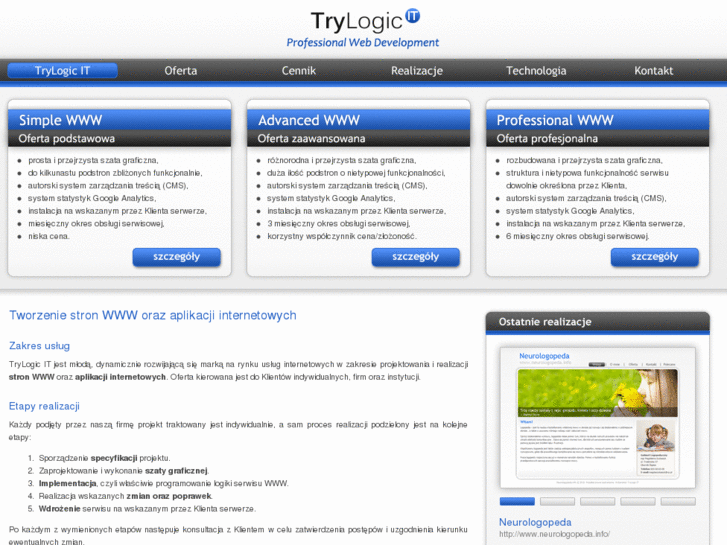 www.trylogic.pl