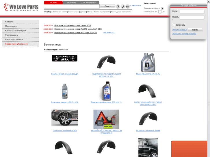 www.weloveparts.ru