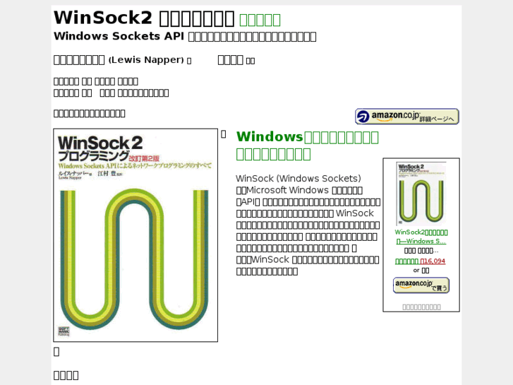 www.winsock2.org