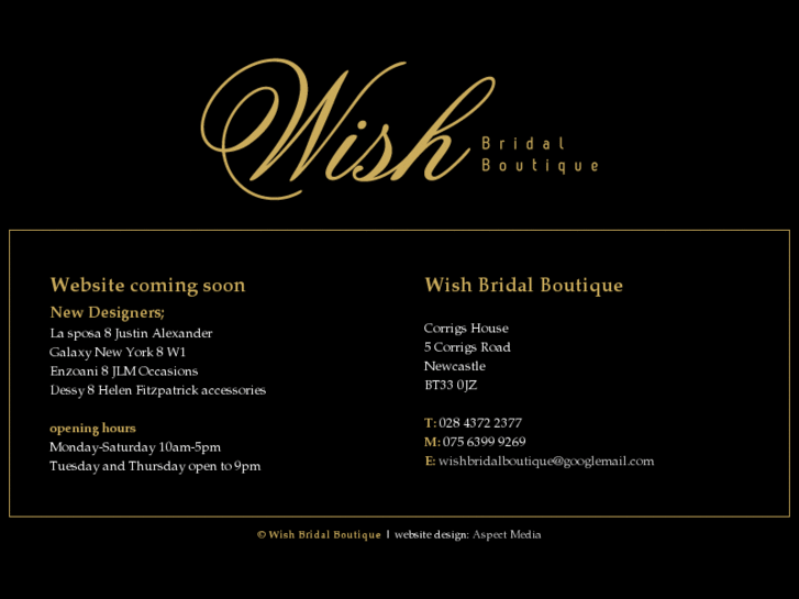 www.wishbridalboutique.com