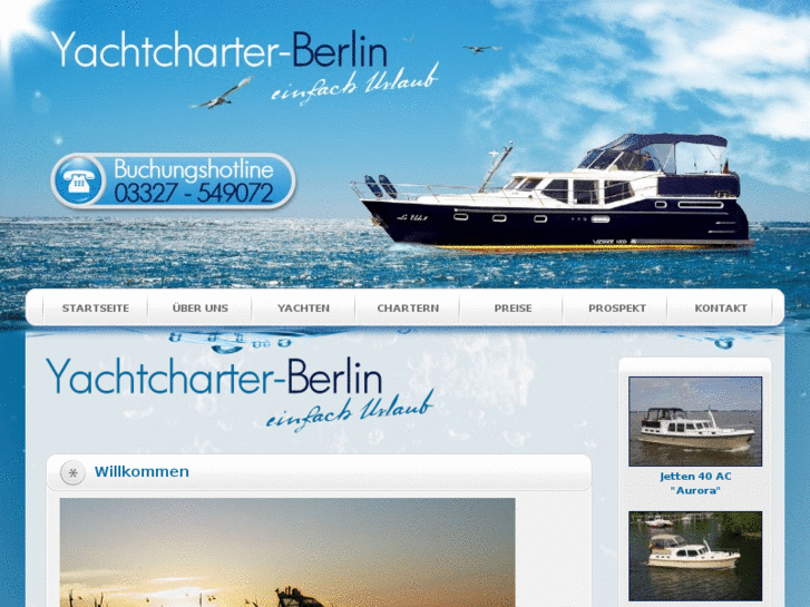 www.yachtcharter-berlin.de