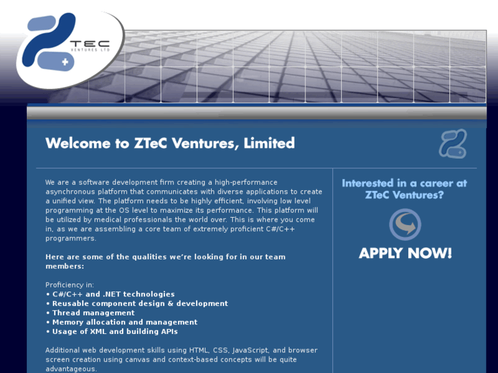 www.ztecventures.com