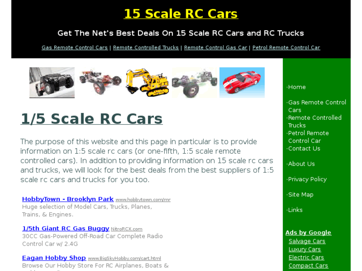 www.15scalerccars.com