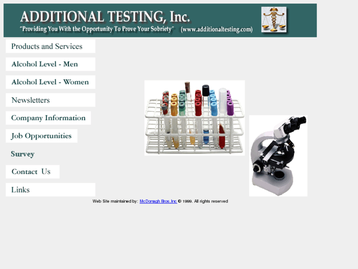 www.additionaltesting.com