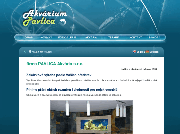 www.akvarium-pavlica.cz