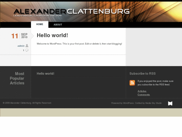 www.alexclattenburg.com