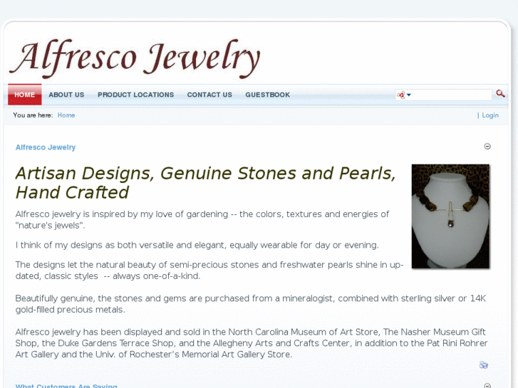 www.alfrescojewelry.com