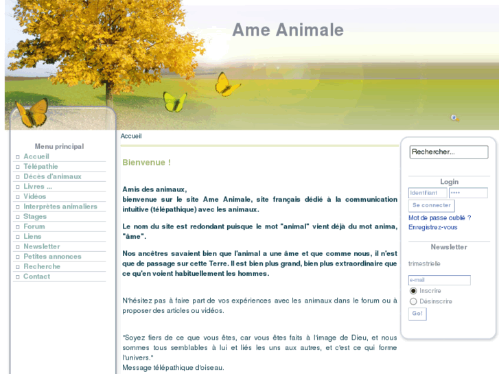 www.ame-animale.fr
