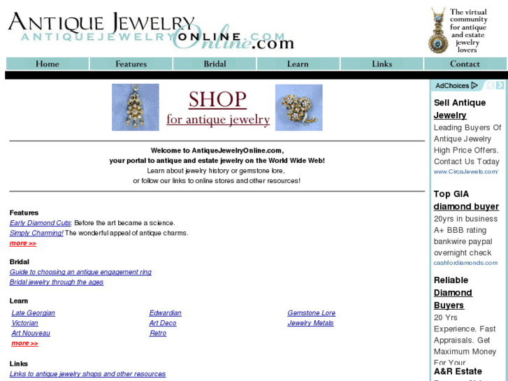 www.antiquejewelryonline.com