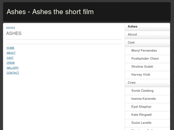 www.ashestheshortfilm.com