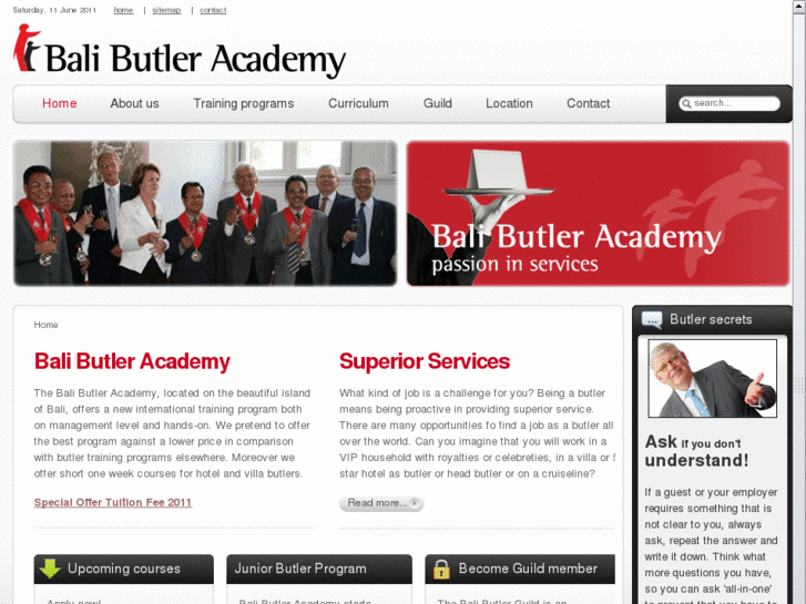 www.balibutleracademy.com