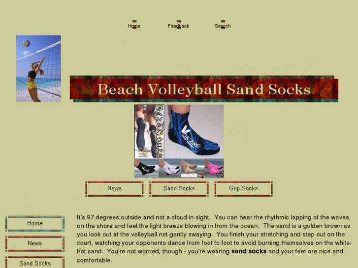 www.beachvolleyballsandsocks.com