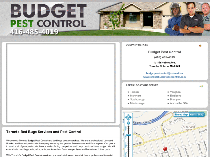 www.budgetpestcontroltoronto.com