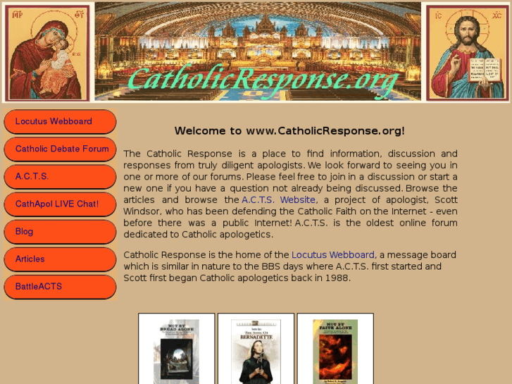 www.catholicresponse.org