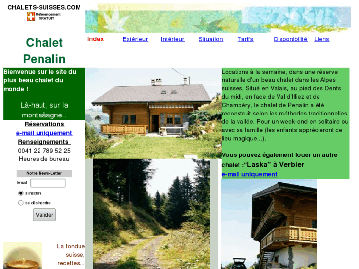 www.chalets-suisses.com