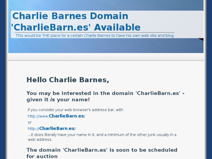 www.charliebarn.es