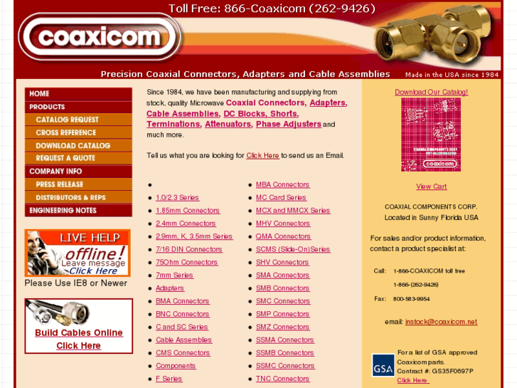 www.coaxicom.net