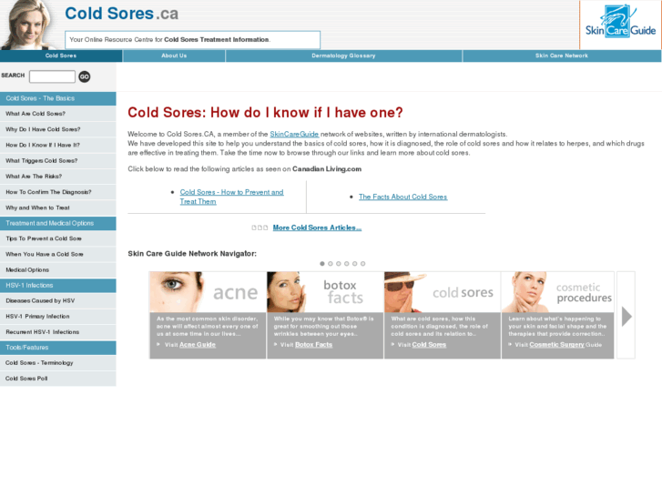 www.coldsores.ca