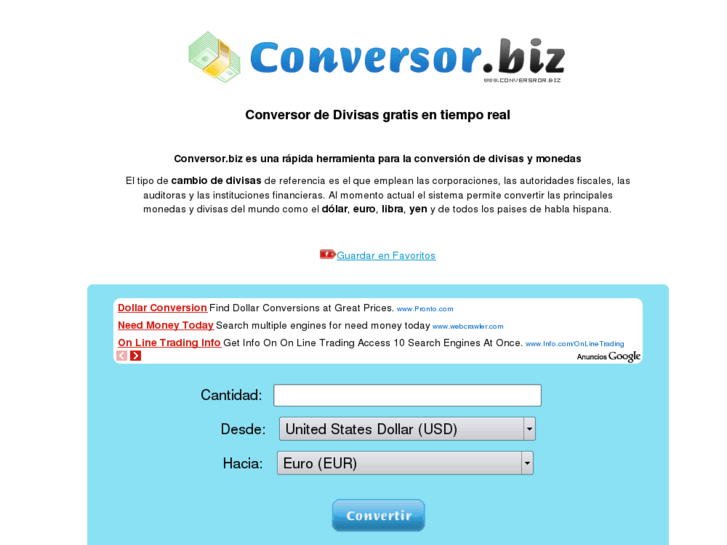 www.conversor.biz