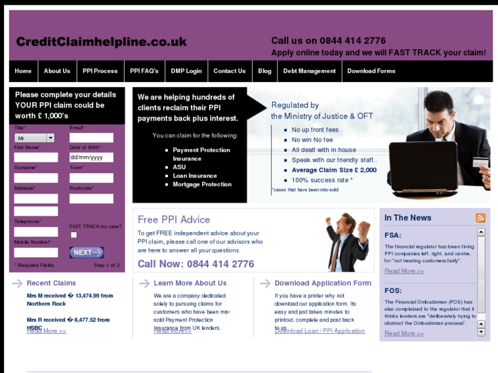 www.creditclaimhelpline.co.uk