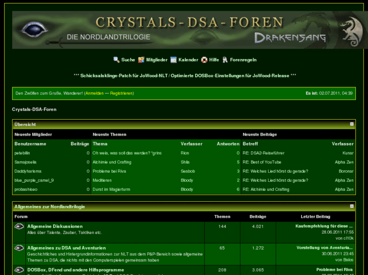 www.crystals-dsa-foren.de