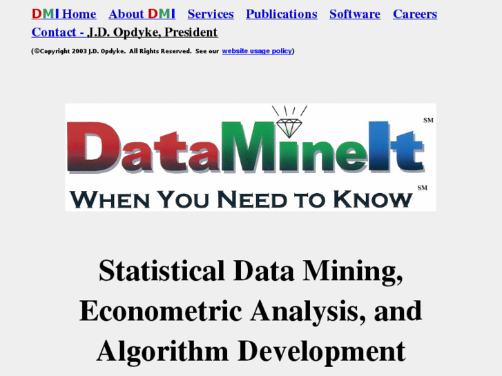 www.datamineit.biz