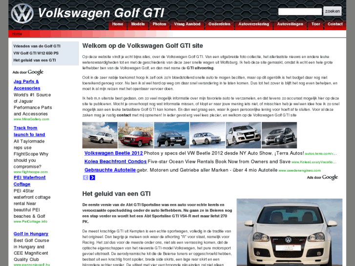 www.devolkswagengolfgti.com