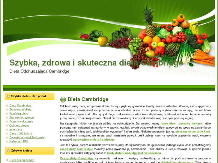 www.dietacambridge.com.pl