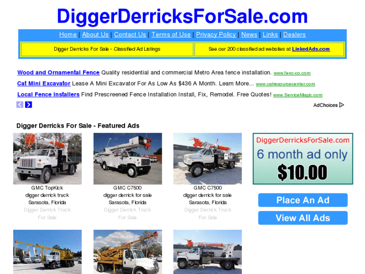 www.diggerderricksforsale.com