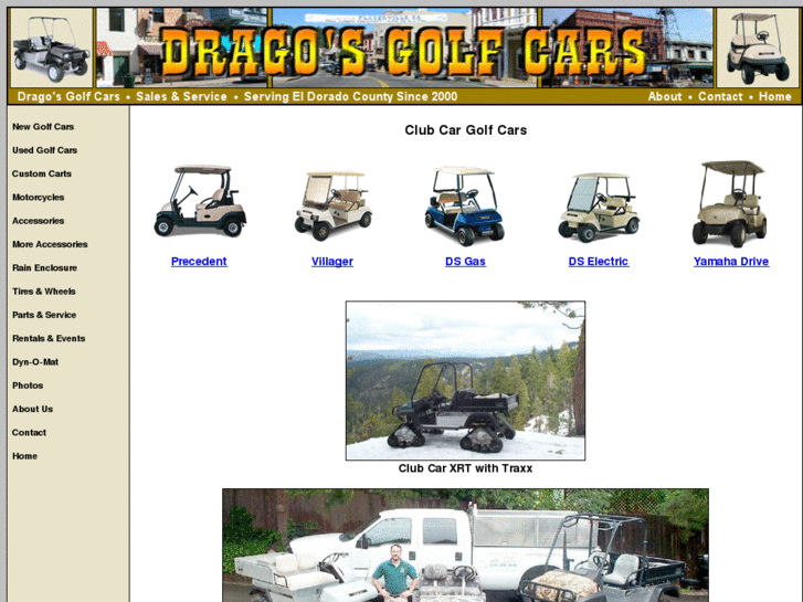 www.dragosgolfcars.com