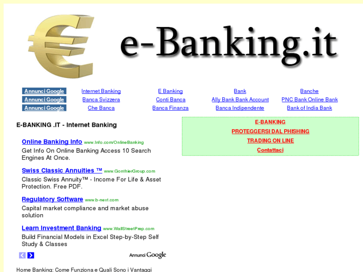 www.e-banking.it