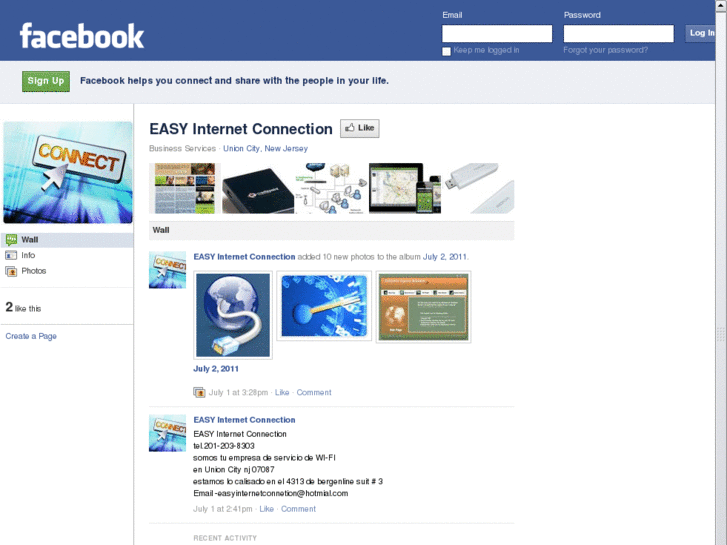 www.easyinternetconnection.net