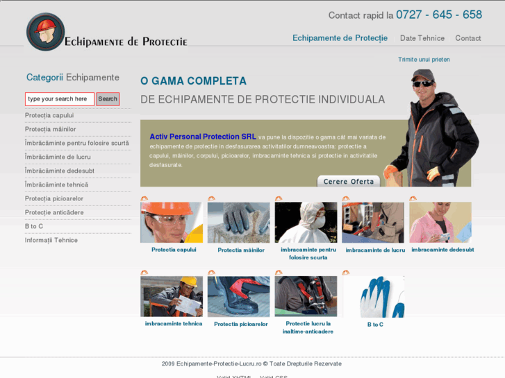 www.echipamente-lucru-protectie.ro