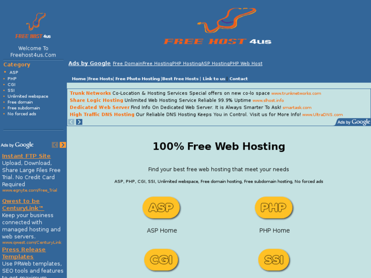 www.freehost4us.com