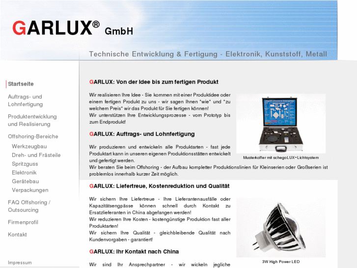 www.garlux.de