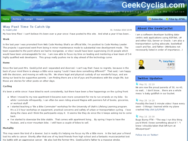 www.geekcyclist.com