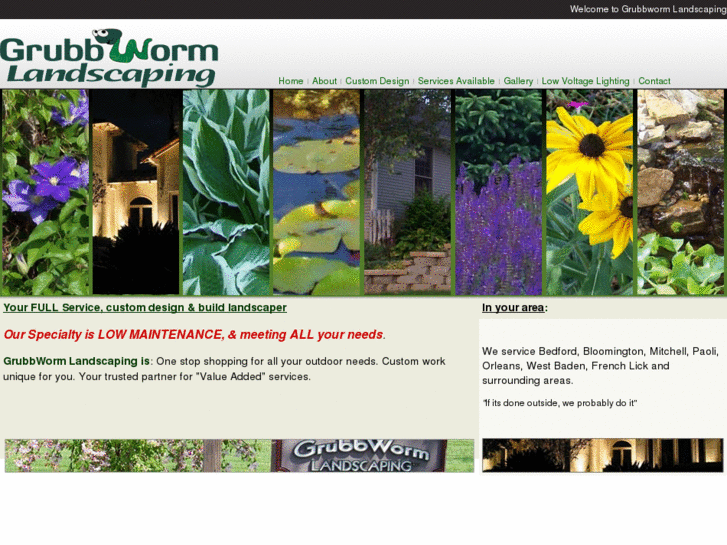 www.grubbwormlandscaping.com