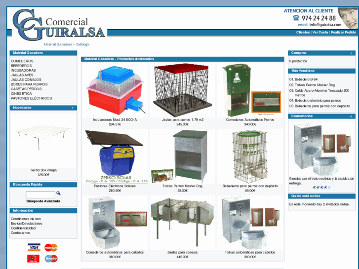 www.guiralsa.com