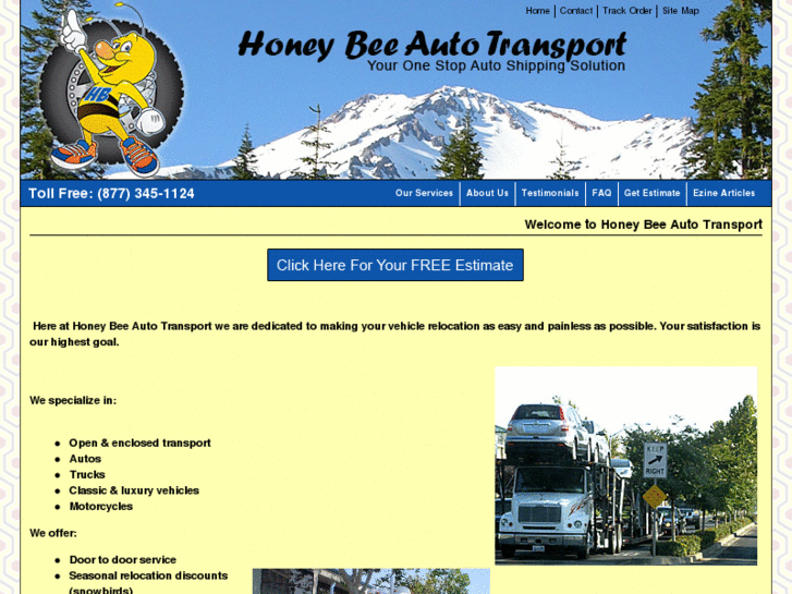 www.honeybeeautotransport.com