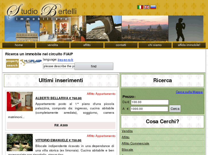 www.immobiliarebertelli.com